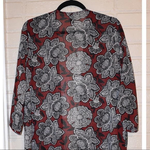 Forever 21 Duster - Picture 6 of 8